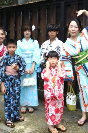 子供用浴衣