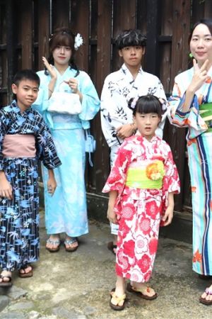 子供用浴衣