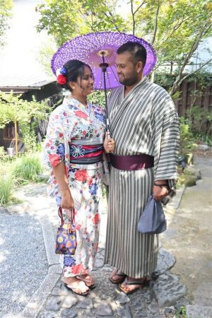 男性浴衣
