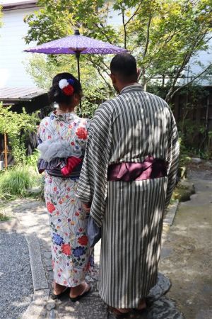 男性浴衣