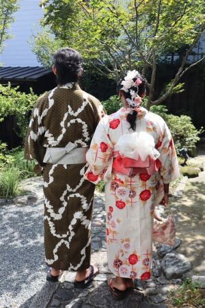 男性浴衣