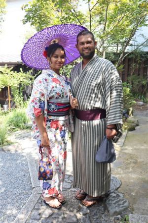 男性浴衣