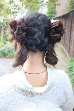 フリーチョイスヘアセット