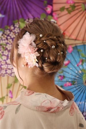 オリジナル8チョイスヘアーセット