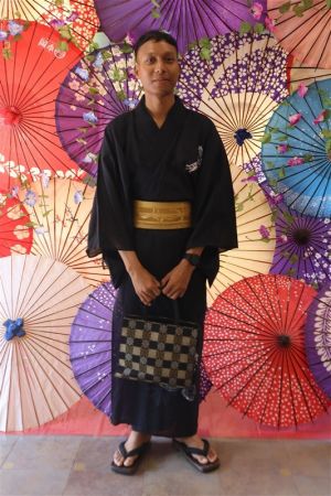 男性浴衣
