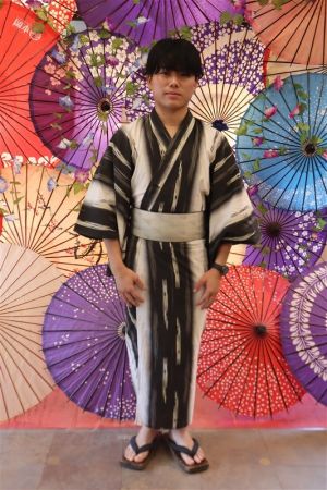 男性浴衣
