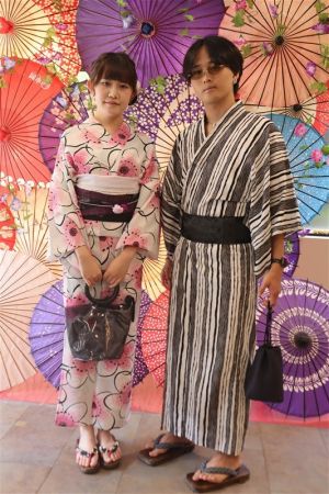 男性浴衣
