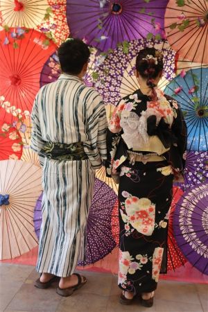 男性浴衣