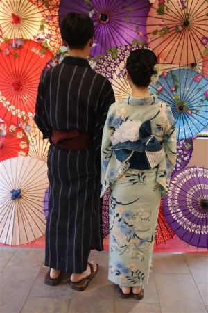 男性浴衣