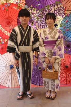 男性浴衣