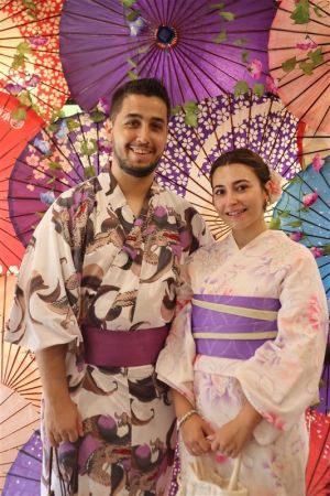 男性浴衣