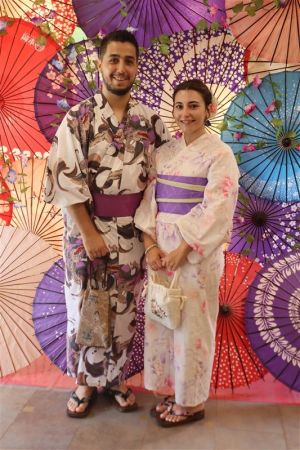 男性浴衣