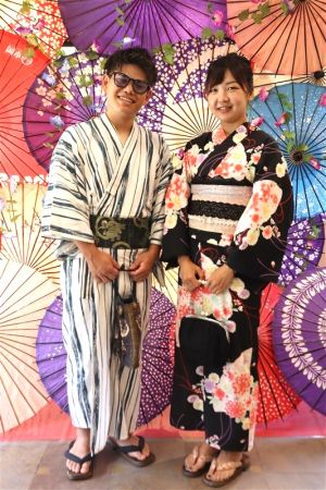 男性浴衣
