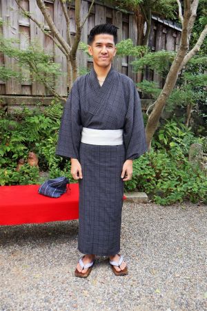 男性浴衣