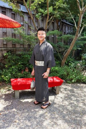 男性浴衣