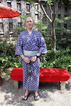 男性浴衣
