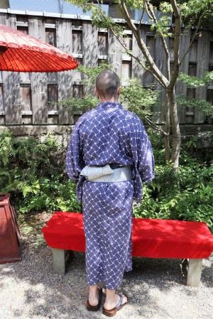 男性浴衣