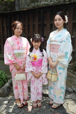 子供用浴衣