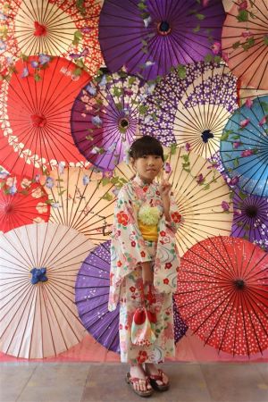 子供用浴衣
