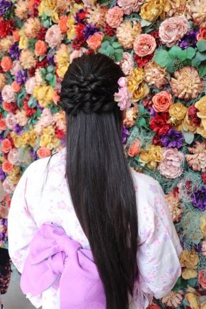 フリーチョイスヘアセット