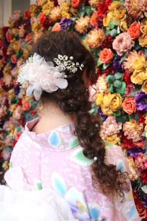 フリーチョイスヘアセット