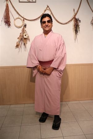 男性着物