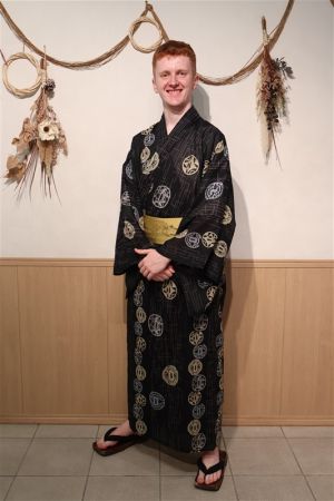 男性浴衣
