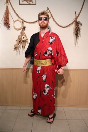 男性浴衣
