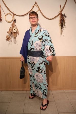 男性浴衣