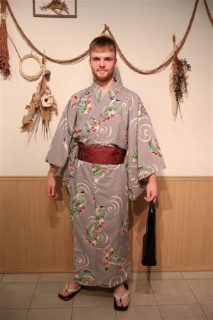 男性浴衣