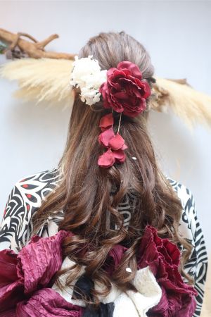 フリーチョイスヘアセット