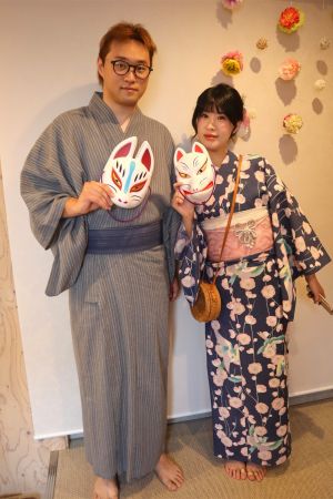 男性浴衣