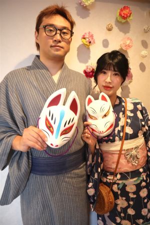 男性浴衣