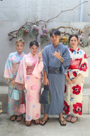 男性浴衣