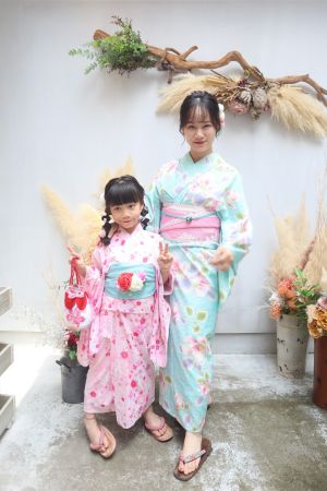 子供用浴衣