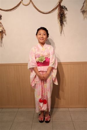 子供用浴衣