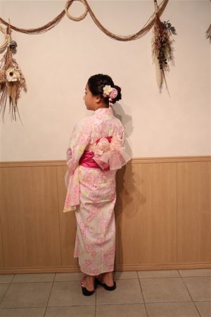 子供用浴衣