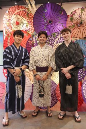 男性浴衣