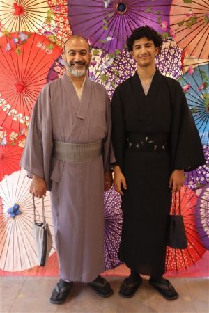 男性浴衣