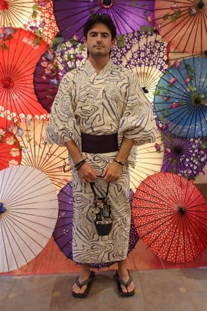 男性浴衣