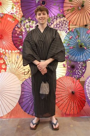 男性浴衣