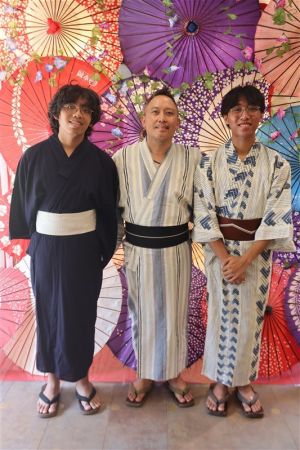男性浴衣