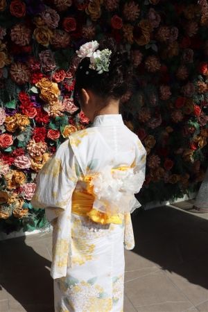 子供用浴衣