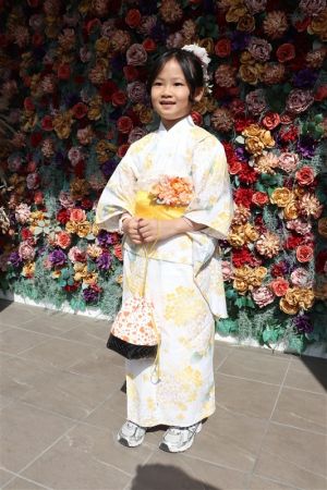 子供用浴衣
