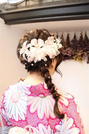 フリーチョイスヘアセット
