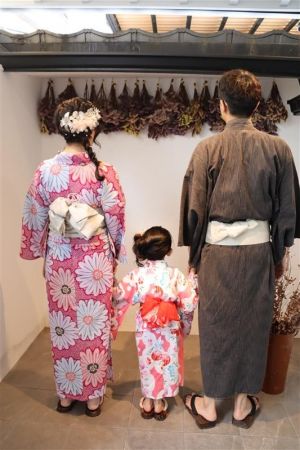 子供用浴衣