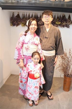 子供用浴衣