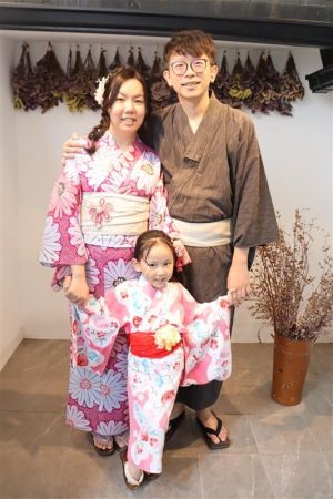 子供用浴衣