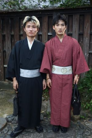 男性浴衣