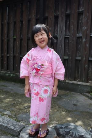 子供用浴衣